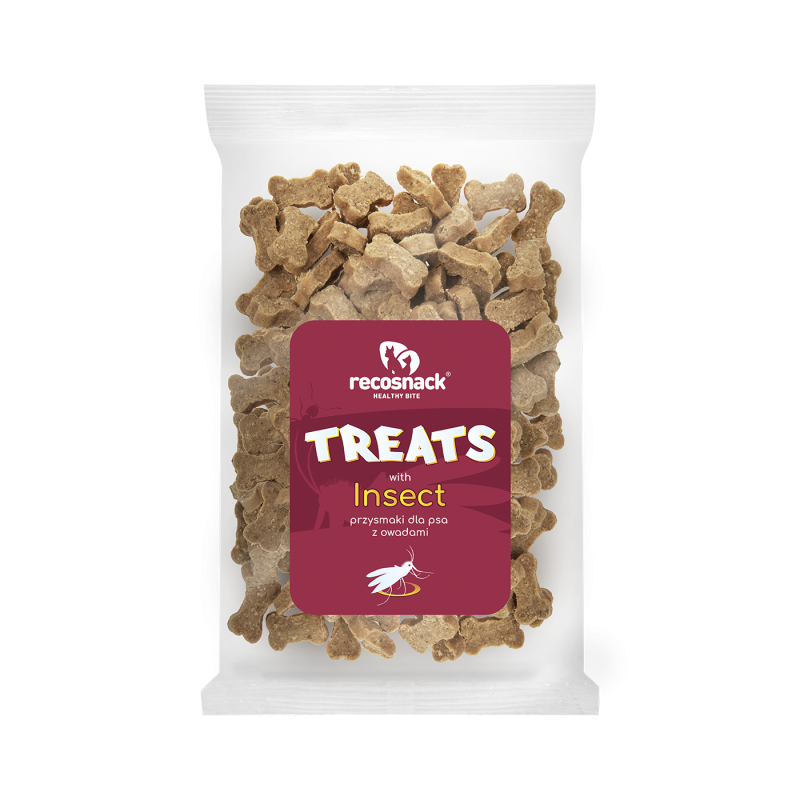 Insect Przysmaki z owadami 500 g - wiaderko