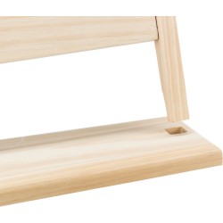 TRIXIE Zestaw zręcznościowy dla królika/gryzoni drewno 28 x 26 x 12 cm płotek i obręcz