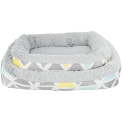 TRIXIE Legowisko Bunny dla królika lub kawii domowej  - szare 30 x 22 cm