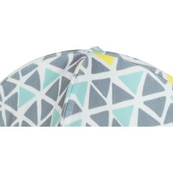 TRIXIE Wigwam Sunny dla kawii i królików 37 x 35 x 37 cm - wielokolorowe/szare