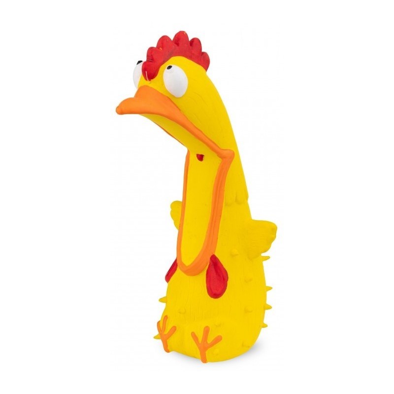 BARRY KING Zabawka dla psa kurczak lateksowy 18 cm