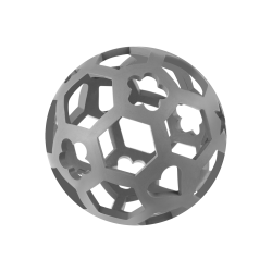 RecoFun Winky Ball M Grey