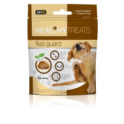 RECOSNACK Vetiq Przysmaki  dla psów i szczeniąt zapobiegające inwazji pcheł Healthy Treats Flea Guard For Dogs & Puppies 70g