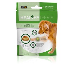 RECOSNACK Vetiq Przysmaki dla psów i szczeniąt Zdrowe stawy i biodra Healthy Treats Joint & Hip for Dogs & Puppies 70g