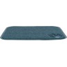 TRIXIE Mata pod kuwetę dla kota PVC 37 x 45 cm - niebieska