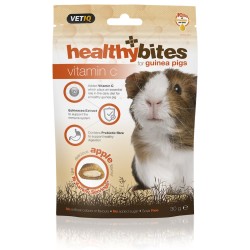 RECOSNACK Vetiq Przysmaki z witaminą C dla świnek morskich Healthy Bites Vit C for guinea pigs 30g