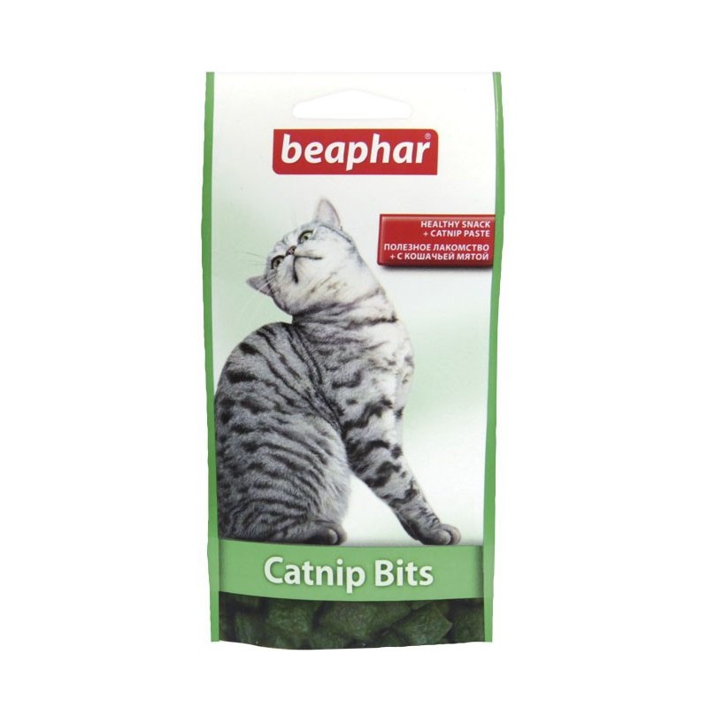 BEAPHAR Catnip Bits z kocimiętką 35g