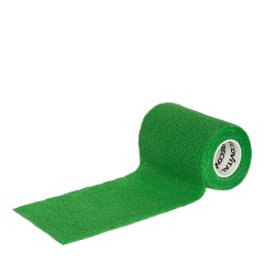 Bandaż kohezyjny zielony 7,5 cm x 4,5 m 1 sztuka