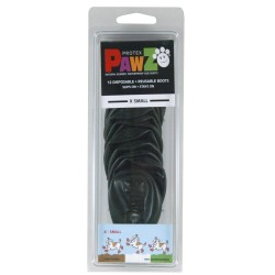 Obuwie Gumowe Rozmiar XS CZARNE 1 szt.