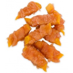 HAU MIAU Pause snack - kawałki mango owinięte kurczakiem 500g