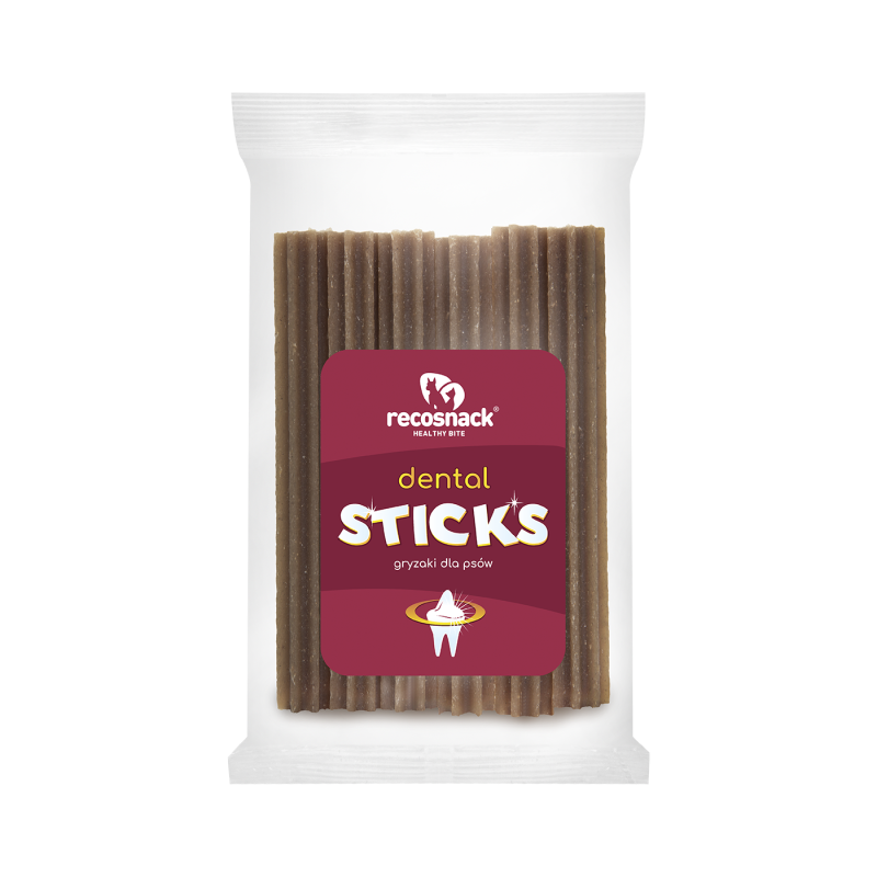 Dental Sticks Naturalne 12 cm 1 szt