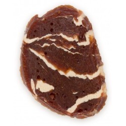 HAU MIAU Pause snack - marmurkowe krążki z wołowiną 500g