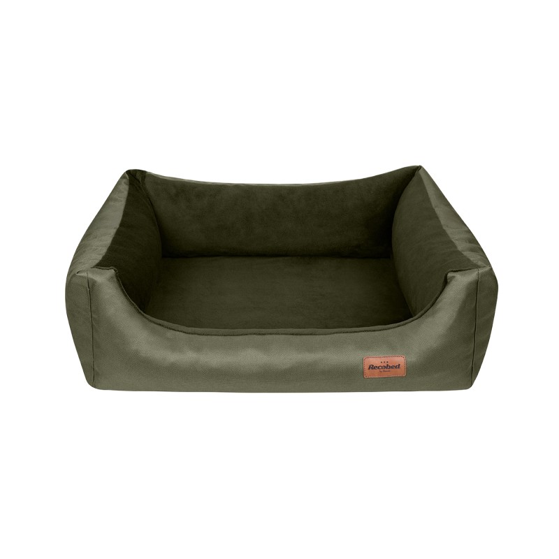 RECOBED Kanapa Sargasso Oliwka rozmiar M: 80 x 65 x 21 cm