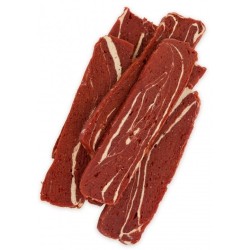 HAU MIAU Pause snack - marmurkowe paski z wołowiną 500g