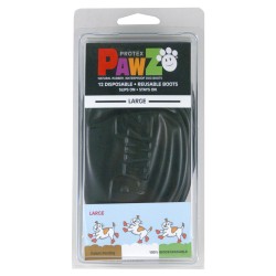 Obuwie Gumowe Rozmiar L CZARNE 1 szt. Opakowanie zbiorcze - 12 sztuk