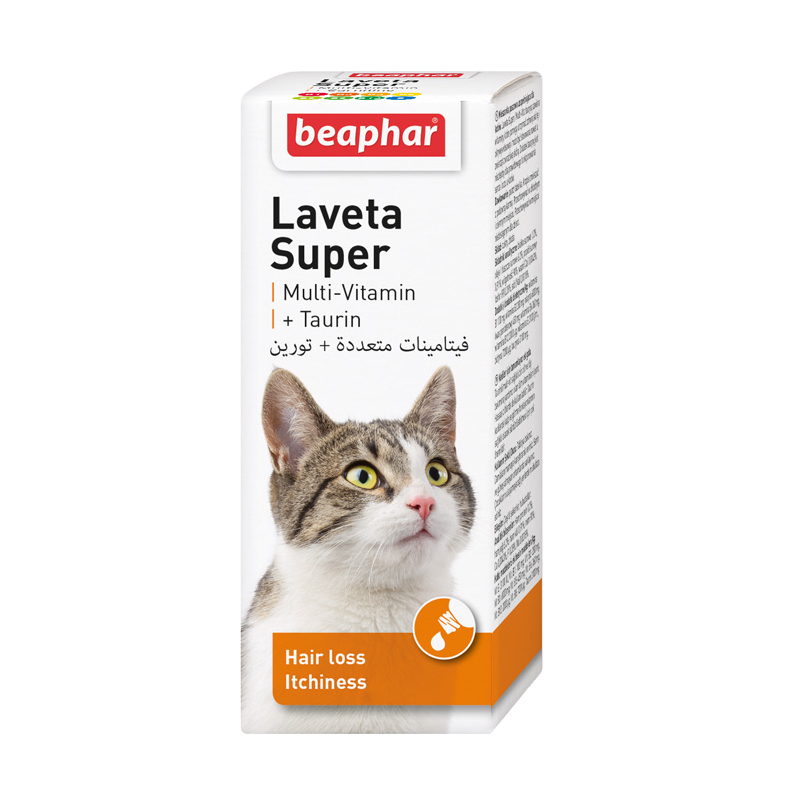 BEAPHAR Laveta Super dla kota 50ml
