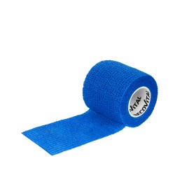Bandaż kohezyjny 5 cm x 4,5m granatowy 1 sztuka