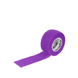 Bandaż kohezyjny 2,5 cm x 4,5m fioletowy GORZKI 1 sztuka