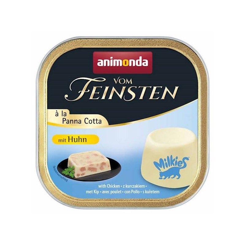 ANIMONDA Vom Feinsten a la Panna Cotta z kurczakiem 100g