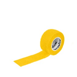 Bandaż kohezyjny 2,5 cm x 4,5m żółty 1 sztuka
