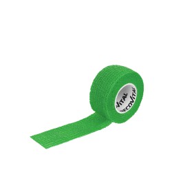 Bandaż kohezyjny 2,5 cm x 4,5m zielony 1 sztuka