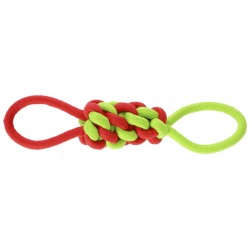 DINGO Przeciągacz Energy 34 cm czerwono-zielony