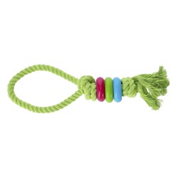 DINGO Pierścienie Denta Fresh 30 cm zielona