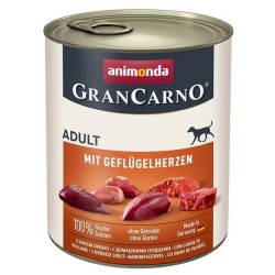 ANIMONDA PIES GranCarno Adult z sercami 400g