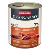 ANIMONDA PIES GranCarno Adult z sercami 800g