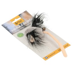 DINGO Zabawka dla kota Monsters Jim 5 cm czarna