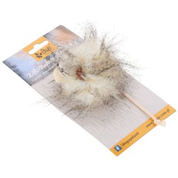 DINGO Zabawka dla kota Monsters Tim 5 cm biała