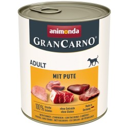 ANIMONDA PIES GranCarno Adult z indykiem 800g