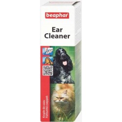 BEAPHAR Ear Cleaner - krople do uszu dla psów i kotów 50ml