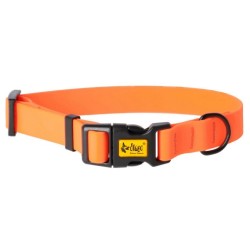 DINGO Obroża regulowana FLEX - pomarańczowa M