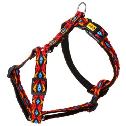 DINGO Szelki Dwupaskowe Guard WINNETOU - czarne L