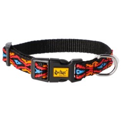 DINGO Obroża regulowna WINNETOU - czarna M