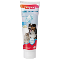 BEAPHAR Pasta do zębów dla psa i kota o smaku mięsa 100g