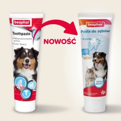 BEAPHAR Pasta do zębów dla psa i kota o smaku mięsa 100g