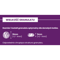 MEET MEAT Cat Adult Sterilised - Biała ryba z kawiorem ze śledzia 1,5 kg