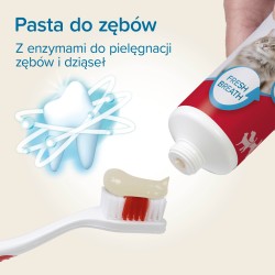 BEAPHAR Pasta do zębów dla psa i kota o smaku mięsa 100g