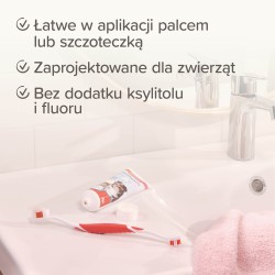 BEAPHAR Pasta do zębów dla psa i kota o smaku mięsa 100g