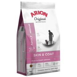 ARION Original Skin and Coat Medium Breeds - Salmon 12 kg