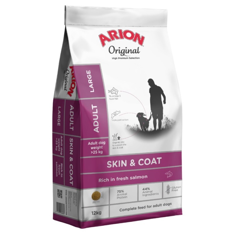 ARION Original Skin and Coat Large Breeds 12 kg