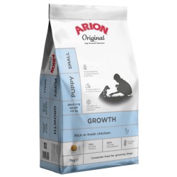 ARION Original Growth Puppy Small Breeds Chicken and Rice 7 kg