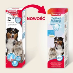BEAPHAR Żel do mycia zębów dla psa i kota 100g