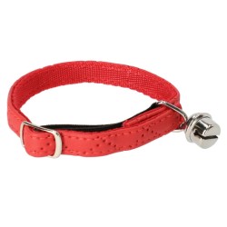 DINGO Obroża dla kota Elegance 1 x 29 cm - czerwona