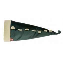 BARRY KING Legowisko norka dla kota z usztywnieniem Jaszczurka - ciemnozielony 40 x 100 x 20 cm