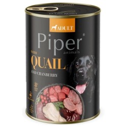 DOLINA NOTECI PIPER z przepiórką i żurawiną 400g