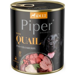 DOLINA NOTECI PIPER z przepiórką i żurawiną 400g