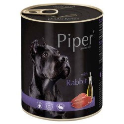 DOLINA NOTECI PIPER z królikiem i jabłkiem 400g